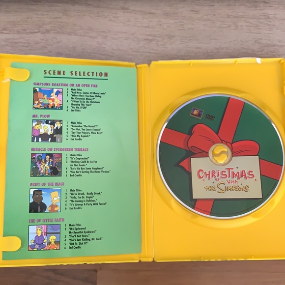 The Simpsons Christmas DVD - Picture 3 of 5